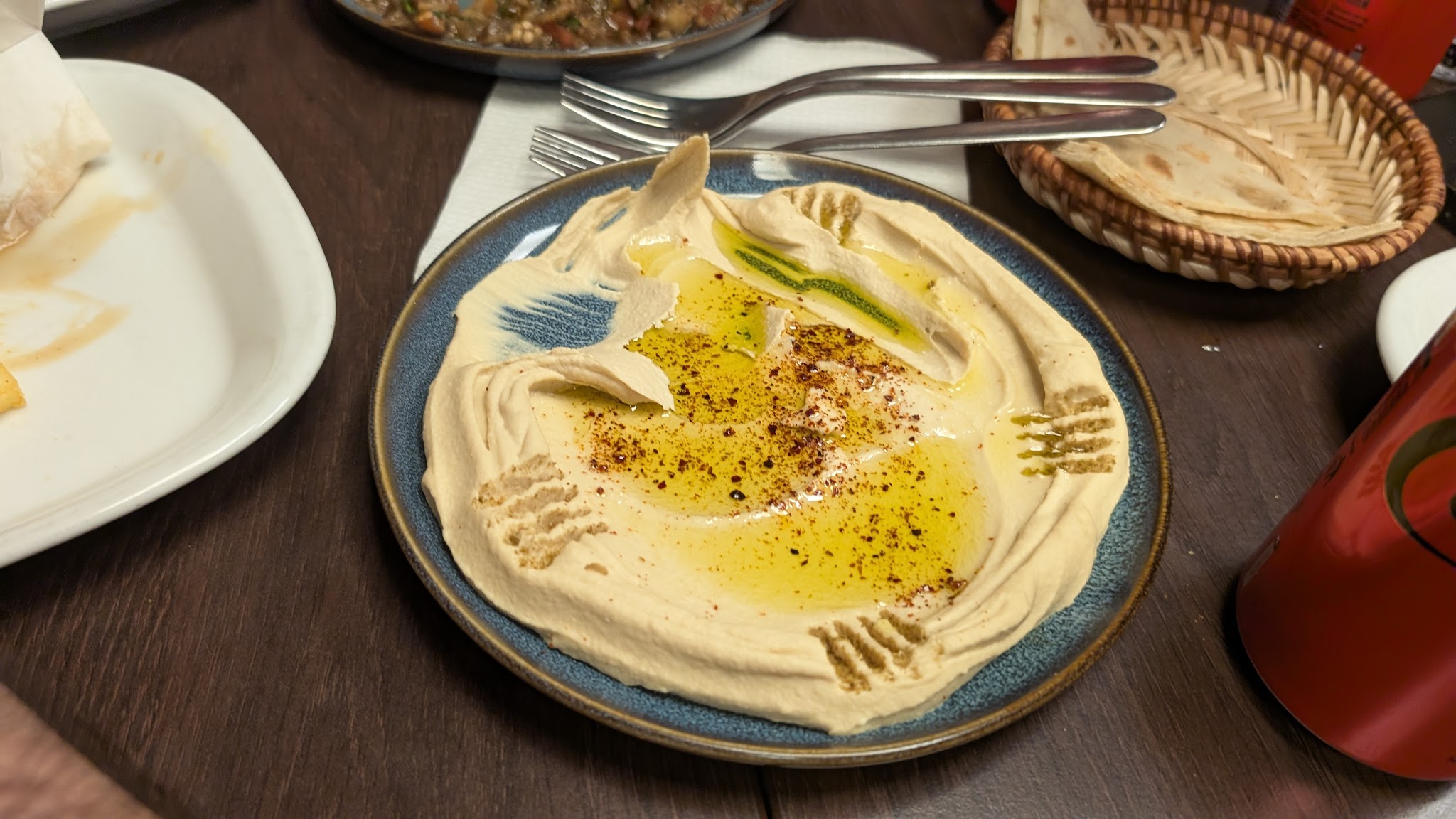 Delicious Hummus Dip